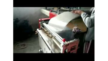 book box case making machine_baofeng