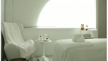 Spa White Solid Color Towel Set