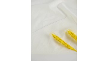 100% polyester brushed knitted white french terry fabric for hoodies sweatshirt1
