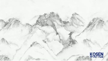 Chinese style thousands of miles of rivers and mou