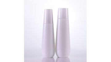 Round bottom special-shaped white lotion bottle mouth