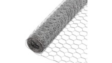 Malla Hexagonal Galvanizada y de Galfan para Muros1