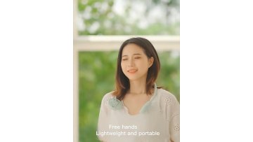 Traveling Outdoor Portable Hanging Neck Fan, Personal Hands Free Lazy Around Neck Fan Rechargeable Wearable Sports Fan1