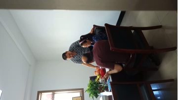 Video of Foreign merchants' visit
