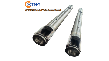 MD75-30 Parallel Twin Screw Barrel