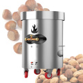 Small Nut Making Processing Machine For Nuts Peanuts Macadamia Nut Chickpeas Commercial Stainless Steel Nut Roasting Machine