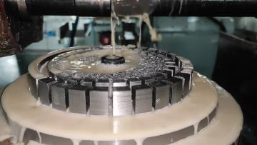 Tooth plate seiko manufacturing