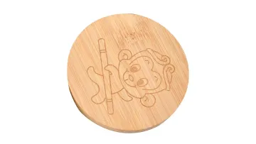 Bamboo Glass Lid / Universal Bamboo Lid1