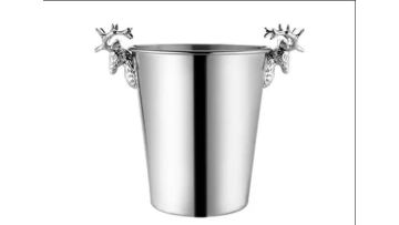 Stainless steel beer ice bucket~1