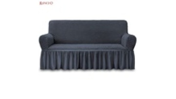 Hot sale spandex jacquard Sofa Slipcover Couch Cover high stretch slipcover elastic couch cover1