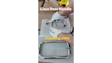 SVA-158 back to back ladder handle shower door pull handle