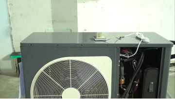 OEM heat pomp dc inverter split system pompa di calore wifi module for clitech heat pump1