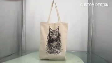 canvas halloween bags