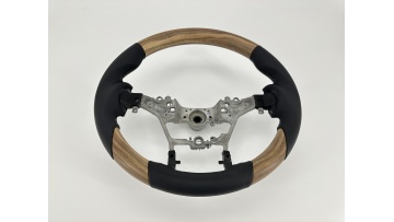 Toyota interior car steering wheel
