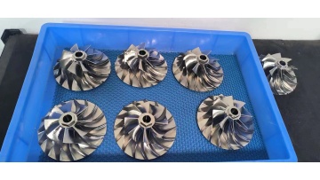 Five axis machining gear