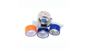 High Quality Bopp Adhesive Sealing Tape Strong Adhesive Custom Logo Cello Tape Machine1