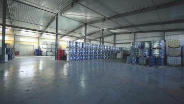 clean and well organized warehouse