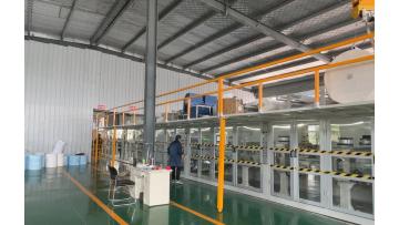 production line of bedpad