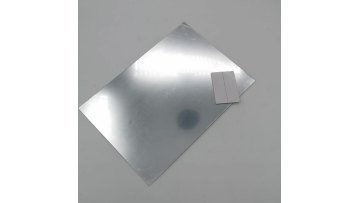Flexible Mirror Sheets Decorative Self Adhesive Plastic Mirror Tiles Non Glass Stickers for Car Rearview Mirror(10*7inch)1