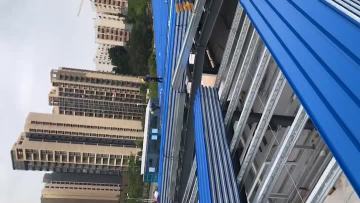 steel structure subway