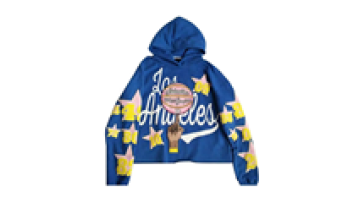 wholesale Custom Full 3d Puff Print Casual Pullover Raw Hem Cropped Men's Hoodies & Sweatshirts1