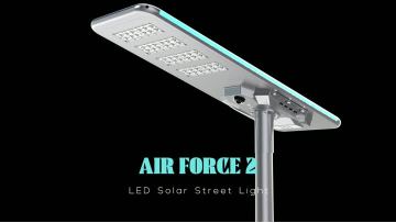 Air Force2 solar street light