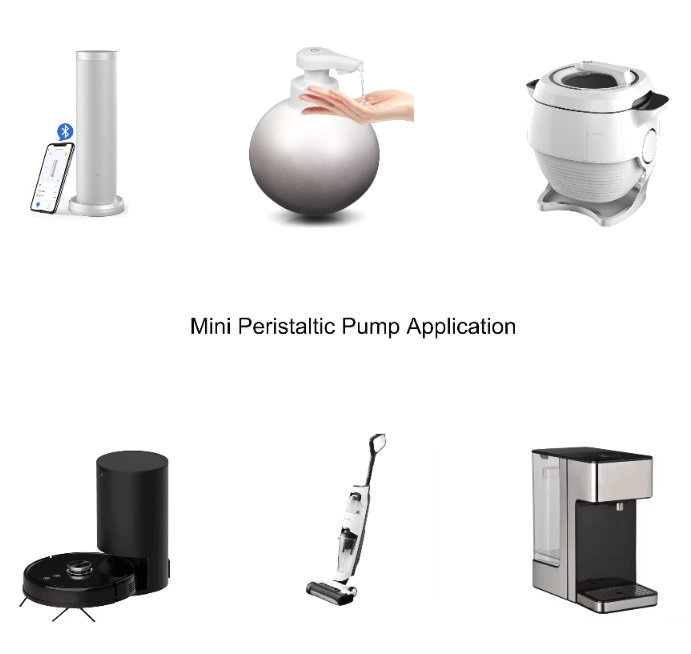 mini peristaltic pump application