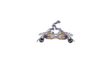 Best Titanium Valvetronic Catback Exhaust System for Cadillac ATS/ATSL1
