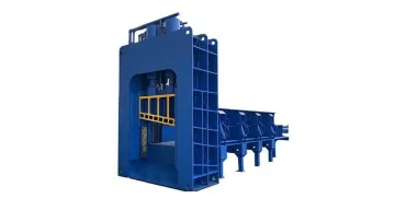 Q91y-350 400 500 630 800 Heavy Duty Hydraulic Gantry Scrap Metal Shear1