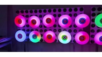 Remote Control 60W LED Flying Saucer UFO Dream Color LanYa Speaker Lamp For Music Player Colorful Night Gift Ambient Lighting1