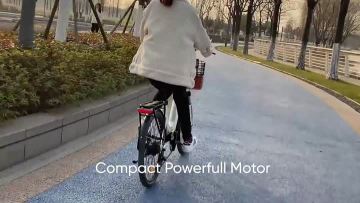 Electric City Bike LC01EZ with Baby Part three