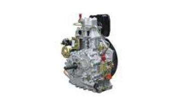 6hp mini boat small motor single cylinder four stroke diesel engine1