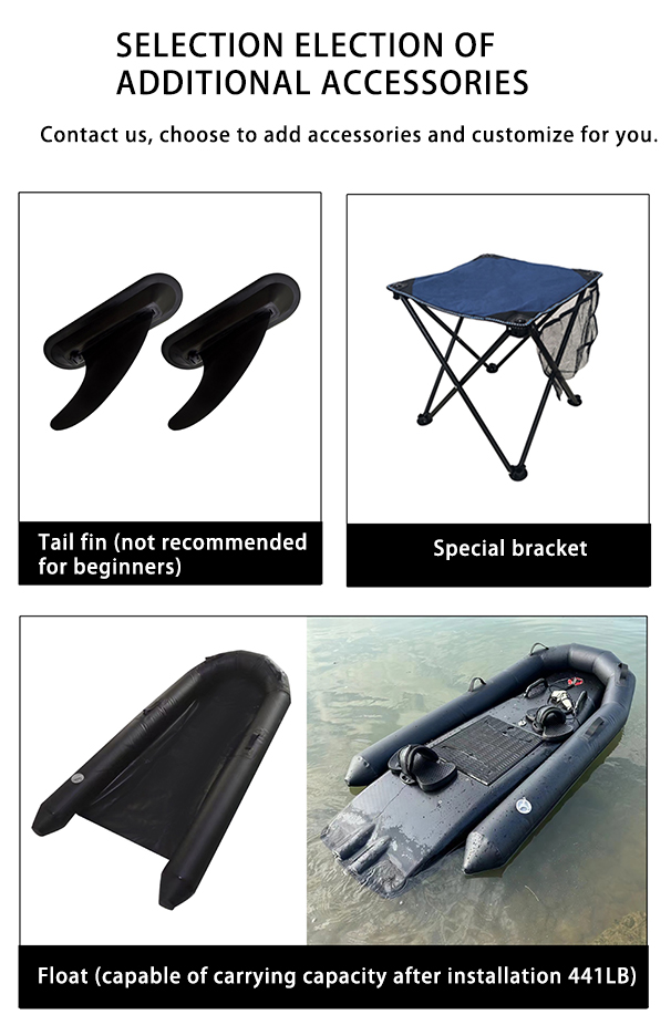 Efoil Board Adding Accessories