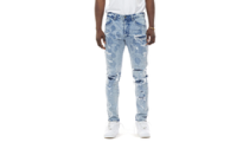 Destroyed Denim Jeans Ripped Skinny Men Monkey Pants Quantity Cotton OEM Customized1