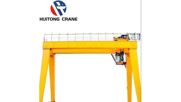 Modern and Popular Electrically Operated Flexible Remote Control Double Girder Gantry Crane1