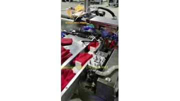  disposable plastic glove packing machine