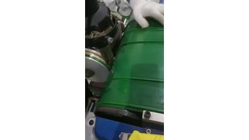 Green Guide PVC Conveyor Belt 