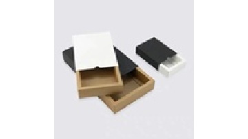 Box Case Custom Logo Luxury Paperboard Ear Buds Earphone Box Sleeve Case1