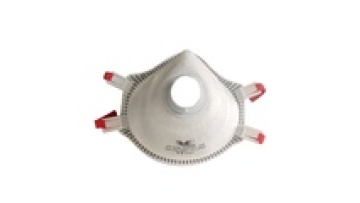Wholesale High Quality Portable Adjustable Comfortable Full PU In back Professional Face Masks1