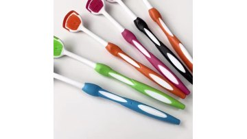 Oral Care Helps Fight Bad Breath Tongue Scraper Tongue Cleaner Brush1