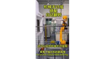 Plasma polishing equipment
