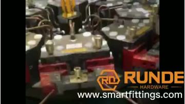 drilling & boring-brass fittings