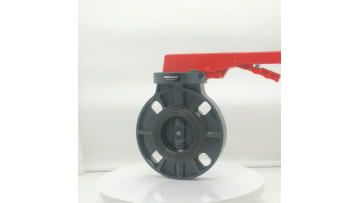 pvc water butterfly valve