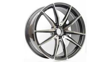 18 INCH MERCEDES C CLASS C400 C350 C300 C250 C180 FORGED WHEELS BENZ E550 E350 E300 E CLASS MONOBLOCK RIMS