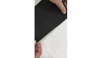 Wholesale Custom Logo Portable Sandwich Toy Pouch Polyester Mesh Zipper Bags 21*15cm square Small Mesh Storage Zipper Net Bags1