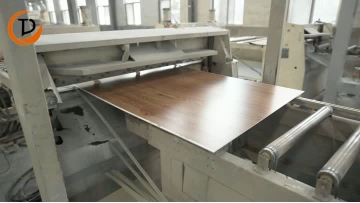 spc flooring production process
