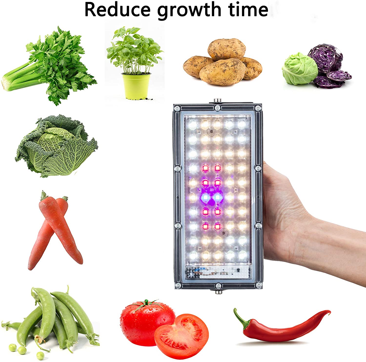 Wenyi Professional 150W UFO Led Plants Full spectrum Grow light