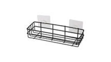 Wall-Hung Iron Rack Hanging Basket Door Pantry & Bathroom Storage Without Punching1
