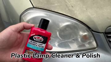 plastic lamp cleaner