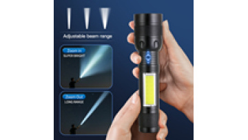 Customized COB LED Small Super Bright Zoomable Tactical Light Torch, Waterproof Mini High lumen Led Flashlight Torch Light1